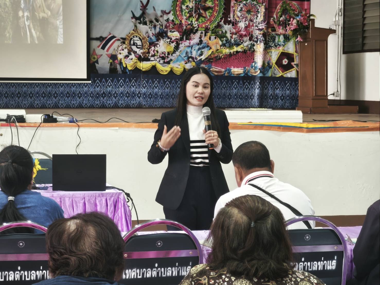 สำนักงานพัฒนาชุมชนอำเภอเมืองสกลนคร: โครงการส่งเสริมการท่องเที่ยวเชิงสร้างสรรค์ ประจำปีงบประมาณ 2569