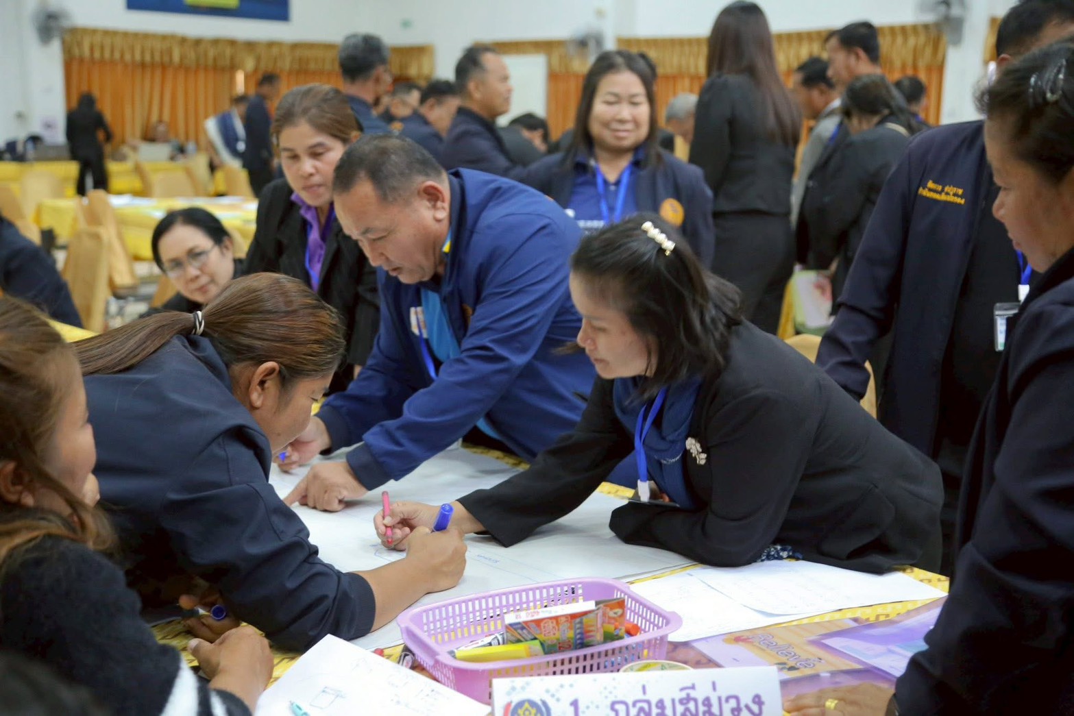 สำนักงานพัฒนาชุมชนอำเภอเมืองสกลนคร: ร่วมโครงการเสริมสร้างและพัฒนาผู้นำการเปลี่ยนแปลงประจำปีงบประมาณ พ.ศ. 2569