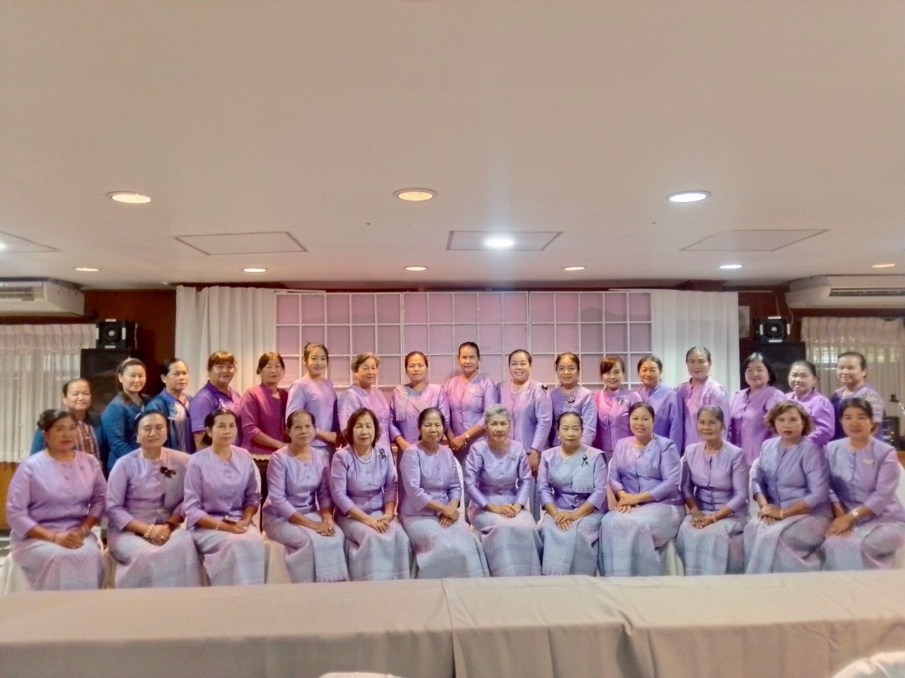 สำนักงานพัฒนาชุมชนอำเภอเมืองสกลนคร: ร่วมประชุมคณะกรรมการพัฒนาสตรีอำเภอเมืองสกลนคร