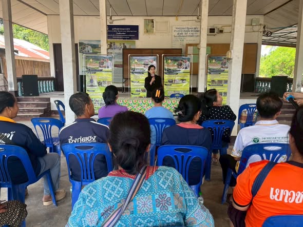 สำนักงานพัฒนาชุมชนอำเภอเมืองสกลนคร: ดำเนินการโครงการพัฒนาศูนย์เรียนรู้สู่การขยายผลครัวเรือนต้นแบบ