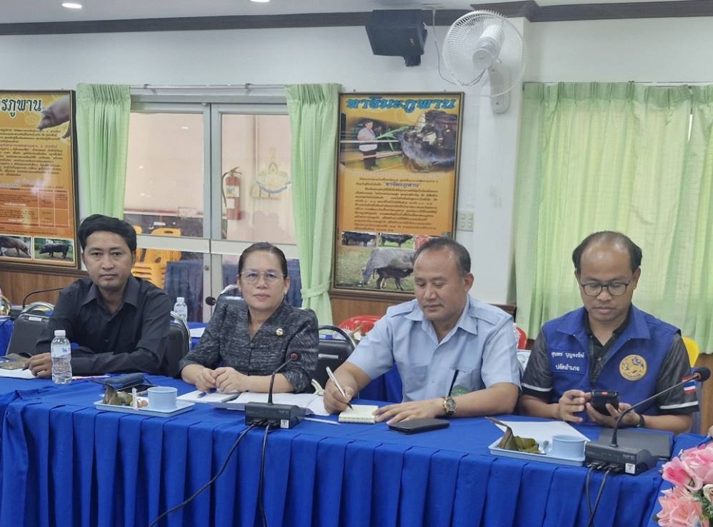 สำนักงานพัฒนาชุมชนอำเภอเมืองสกลนคร: ร่วมฝึกทดสอบแผนปฏิบัติการระดับอำเภอเมืองสกลนคร "การแก้ไขปัญหาอุทกภัยในพื้นที่อำเภอ"