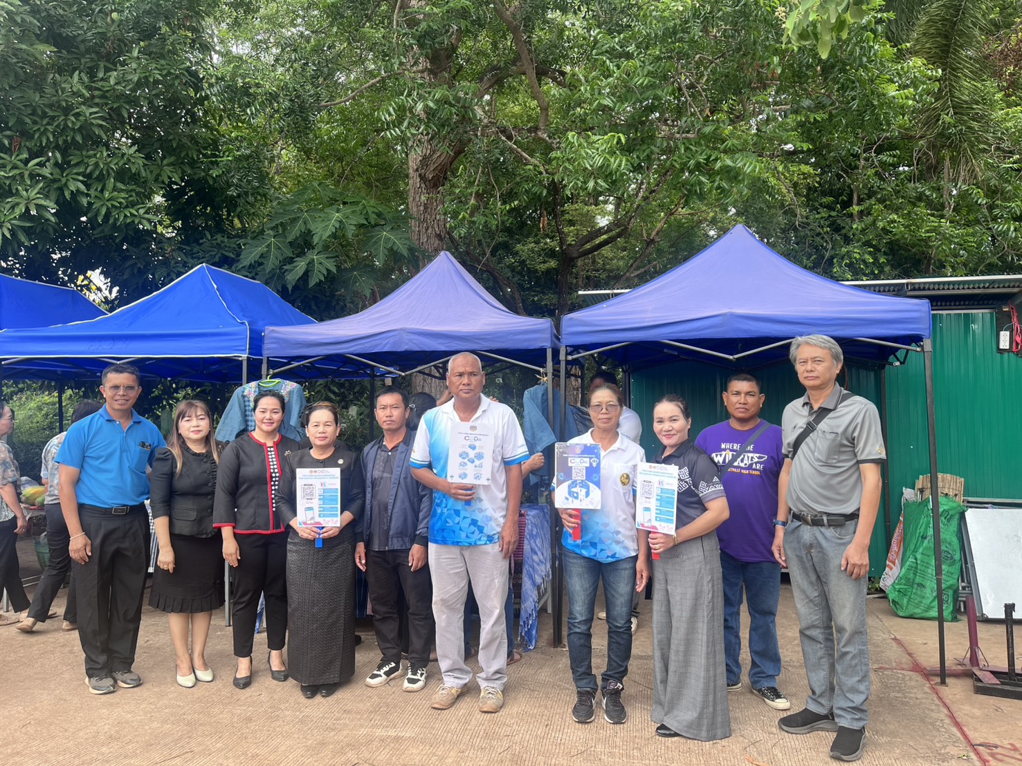 สำนักงานพัฒนาชุมชนอำเภอเมืองสกลนคร: ประชาสัมพันธ์และส่งเสริมการใช้ประโยชน์ CDD AI ผู้ช่วยพัฒนากรอัจฉิยะ และ แอปพลิเคชั่น Click ชุมชน