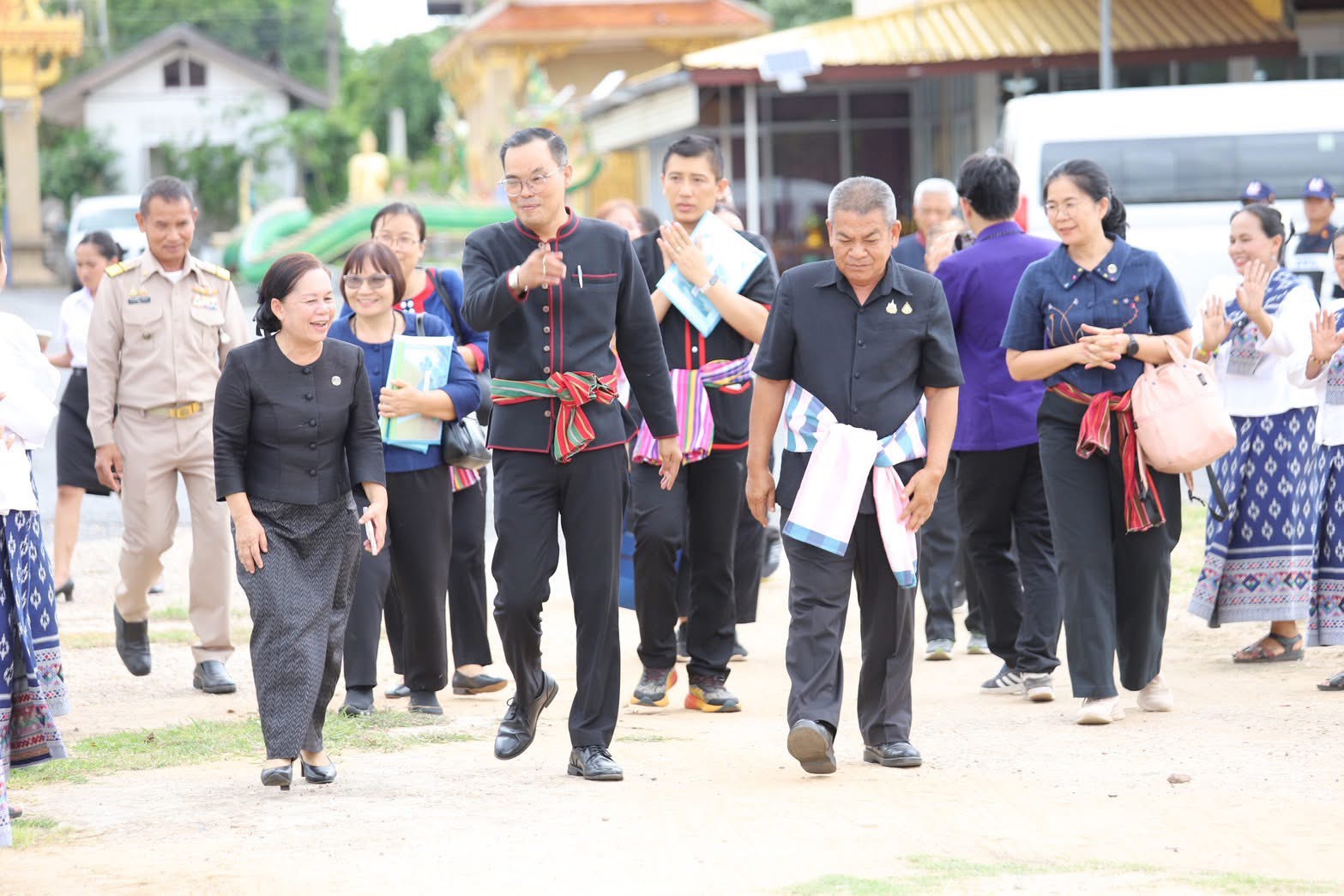 สำนักงานพัฒนาชุมชนอำเภอเมืองสกลนคร: ร่วมคัดสรรกิจกรรมพัฒนาชุมชนดีเด่น ประจำปี 2569 ประเภท หมู่บ้านเศรษฐกิจพอเพียง "อยู่เย็น เป็นสุข" ระดับจังหวัด (รอบตัดสิน)