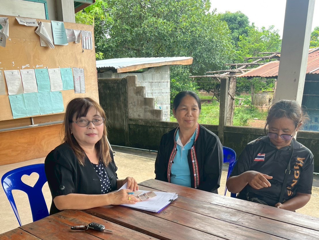 สำนักงานพัฒนาชุมชนอำเภอเมืองสกลนคร: ร่วมประชุมคณะทำงานขับเคลื่อนกองทุนพัฒนาบทบาทสตรีตำบลดงมะไฟ และ “บริหารจัดการหนี้เกินกำหนดชำระ กองทุนพัฒนาบทบาทสตรี”