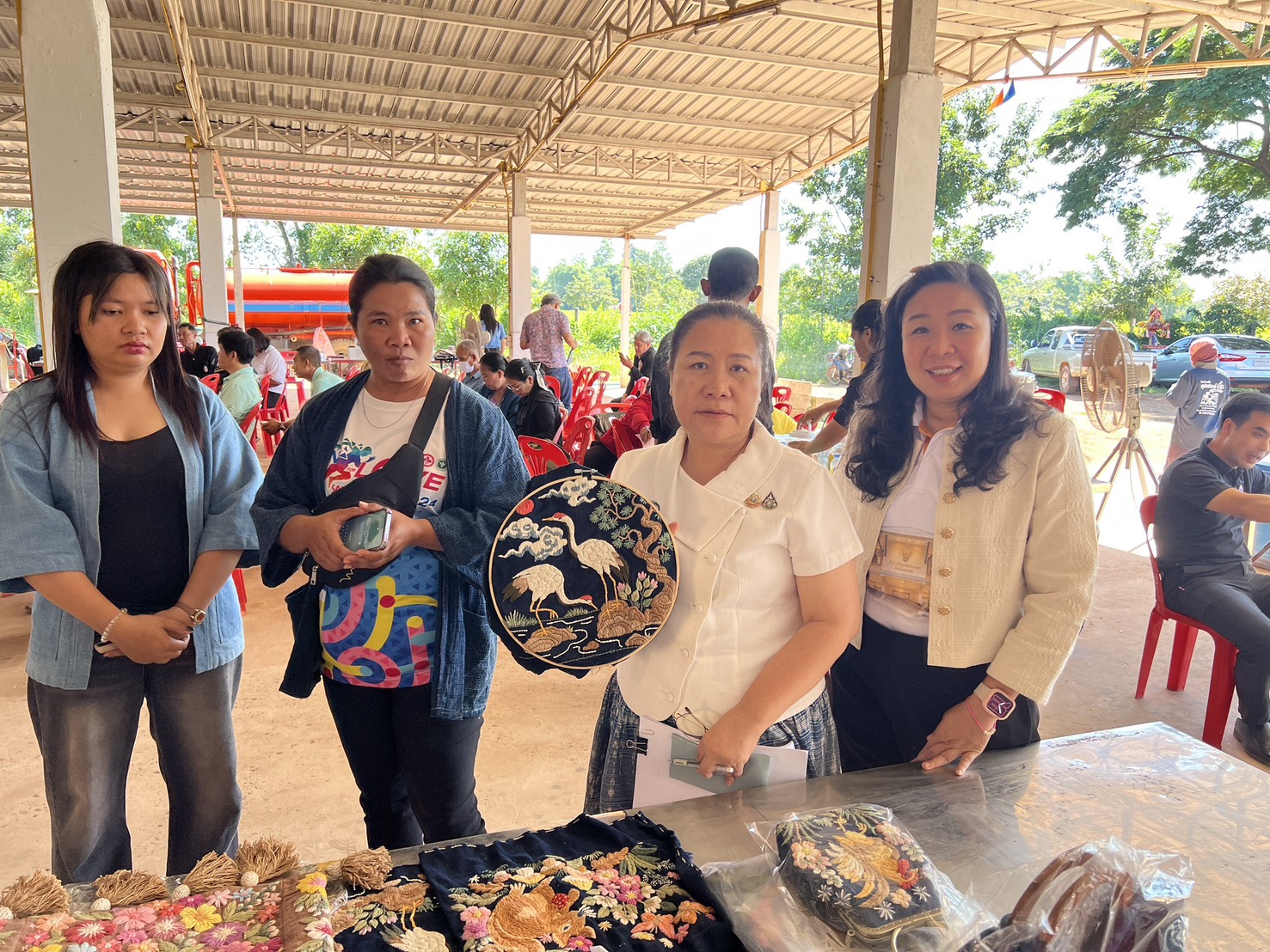  สำนักงานพัฒนาชุมชนอำเภอเมืองสกลนคร: ร่วม "ปรับโฉมสกลนคร ด้วยวิจัยและนวัตกรรม: ยกระดับสู่พิ้นที่ยุทธศาสตร์ เพื่อขจัดความยากจนอย่างยั่งยืน"