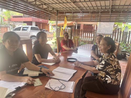 สำนักงานพัฒนาชุมชนอำเภอเมืองสกลนคร: ดำเนินการติดตามกองทุนโครงการแก้ไขปัญหาความยากจน (กข.คจ.)