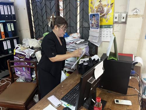 สำนักงานพัฒนาชุมชนอำเภอเมืองสกลนคร: ดำเนินกิจกรรม 5ส.พช.สกลนคร Clean and Green Office