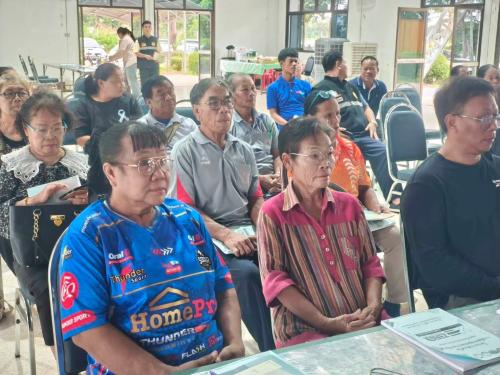 สำนักงานพัฒนาชุมชนอำเภอเมืองสกลนคร: ดำเนินการโครงการส่งเสริมการพัฒนาชุมชนธรรมาภิบาล