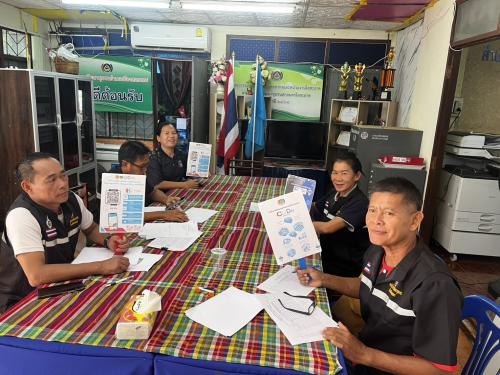 สำนักงานพัฒนาชุมชนอำเภอเมืองสกลนคร: ประชาสัมพันธ์และส่งเสริมการใช้ประโยชน์ CDD AI ผู้ช่วยพัฒนากรอัจฉิยะ และ แอปพลิเคชั่น Click ชุมชน