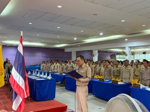 สำนักงานพัฒนาชุมชนอำเภอเมืองสกลนคร: เข้าร่วมประชุมประจำเดือนกำนัน ผู้ใหญ่บ้านและการประชุมหัวหน้าส่วนราชการ อำเภอเมืองสกลนคร ครั้งที่ 8/2569 
