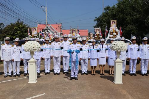 สำนักงานพัฒนาชุมชนอำเภอเมืองสกลนคร: ร่วมพิธีมอบเงินพระราชทานขวัญถุงกองทุนแม่ของแผ่นดิน จังหวัดสกลนคร ประจำปี 2569