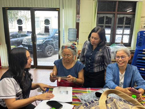 สำนักงานพัฒนาชุมชนอำเภอเมืองสกลนคร: ร่วมติดตามความก้าวหน้าการดำเนินงานโครงการ OTOP ไทยโตไกลกับ Shopee
